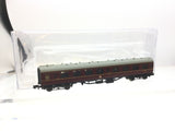 Graham Farish 370-100 N Gauge BR Maroon Mk1 2nd Corridor SK Coach M24399