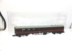 Graham Farish 370-100 N Gauge BR Maroon Mk1 Brake 2nd Composite BCK Coach M21198