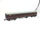 Graham Farish 370-100 N Gauge BR Maroon Mk1 2nd Corridor SK Coach M24823