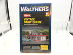 Walthers 933-3484 HO Gauge Vintage Diary Queen Kit