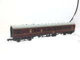 Graham Farish 370-100 N Gauge BR Maroon Mk1 Brake 2nd Composite BCK Coach M21033