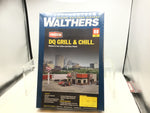 Walthers 933-3485 HO Gauge DQ Grill & Chill Kit