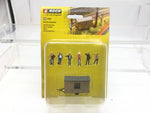 Noch 12010 HO/OO Gauge Construction Site Figure Set