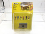 Noch 12010 HO/OO Gauge Construction Site Figure Set