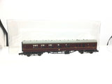 Graham Farish 370-100 N Gauge BR Maroon Mk1 Brake 2nd Composite BCK Coach M21033