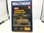 Walthers 933-3561 HO Gauge Converted Quonset Hut Kit