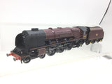 Hornby R3555 OO Gauge BR Maroon Coronation William A Stanier FRS