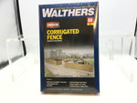 Walthers 933-3632 HO Gauge Corrugated Fence Kit