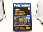 Walthers 933-3650 HO Gauge River Road Mercantile Kit