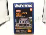 Walthers 933-3651 HO Gauge Aunt Lucy's House Kit