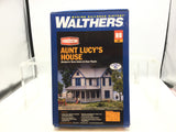 Walthers 933-3651 HO Gauge Aunt Lucy's House Kit