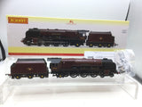 Hornby R3555 OO Gauge BR Maroon Coronation William A Stanier FRS