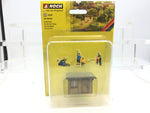 Noch 12036 HO/OO Gauge At the Pond Figure Set