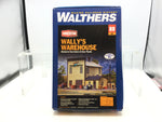 Walthers 933-3654 HO Gauge Wally's Warehouse Kit