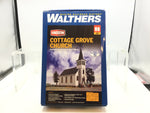 Walthers 933-3655 HO Gauge Cottage Grove Church Kit