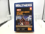 Walthers 933-3656 HO Gauge Cottage Grove School Kit