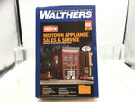Walthers 933-3658 HO Gauge Midtown Appliance Sales & Service Kit