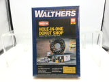 Walthers 933-3768 HO Gauge Hole-in-One Donut Store Kit