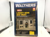 Walthers 933-3772 HO Gauge Liberty Bank and Trust Kit