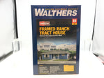 Walthers 933-3775 HO Gauge Framed Ranch Tract House Kit