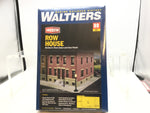 Walthers 933-3778 HO Gauge Row House Kit