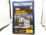 Walthers 933-3786 HO Gauge Two Storey Frame House Kit