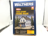 Walthers 933-3786 HO Gauge Two Storey Frame House Kit