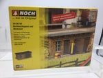 Noch 66106 HO/OO Gauge Tool Shed And Workshop Laser Cut Structure Kit