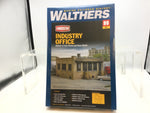 Walthers 933-4020 HO Gauge Industrial Office Kit