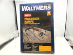 Walthers 933-4048 HO Gauge Piggyback Ramps Kit