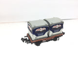 Graham Farish 377-341 N Gauge BR Conflat A Wagon Birds Eye