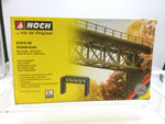 Noch 67010 HO/OO Gauge Steel Bridge Laser Cut Kit 18.8cm