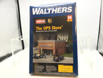Walthers 933-4112 HO Gauge The UPS Store Kit