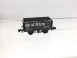 Graham Farish 377-151 N Gauge 8 Plank Wagon Musgrave, Armley