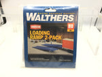 Walthers 933-4130 HO Gauge Loading Ramps (2) Kit