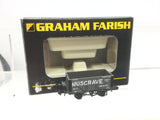 Graham Farish 377-151 N Gauge 8 Plank Wagon Musgrave, Armley