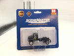 Walthers 949-11193 HO Gauge International 4900 Single Axle Semi Tractor UPS Shield