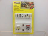 Noch 16229 HO/OO Gauge At the Hot Dog & Ice Cream Stand Themed Figure Set