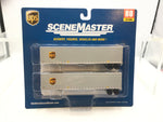 Walthers 949-2256 HO Gauge 48' Stoughton Trailer UPS Modern Shield Logo (2)