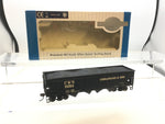 Bachmann 17622 HO Gauge Quad Hopper Chesapeake & Ohio 71513