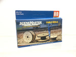 Walthers 949-4155 HO Gauge Cable Reels (3) Kit
