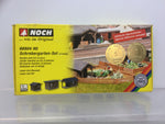 Noch 66804 HO/OO Gauge 3 Piece Garden Plot Laser Cut Kit