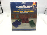 Walthers 949-4106 HO Gauge Industrial Dumpsters Kit