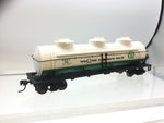 Bachmann 17137 HO Gauge 3 Dome Tank Car Quaker State QSOX 746