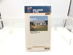 Walthers 933-3337 HO Gauge Hog House and Pen Lasercut Kit