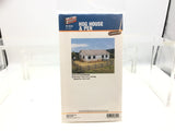 Walthers 933-3337 HO Gauge Hog House and Pen Lasercut Kit