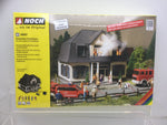 Noch 66507 HO/OO Gauge Burning Brothel with Light and Sound Effects