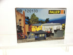 Faller 120133 HO Gauge Drivers/Lineside Cabin (3) Kit
