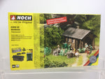Noch 65606 HO/OO Gauge Forest Lodge Scenery Set