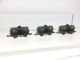 Graham Farish 373-665 N Gauge Tarmac Tank Wagon Triple Pack Weathered